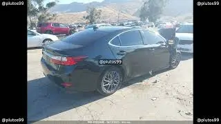 58ABK1GG3JU081070 2018 LEXUS ES | UNKNOWN