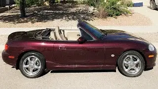 NEW PARTS FOR THE MIATA!!!