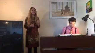 Rachel Paulson Raddatz sings 
