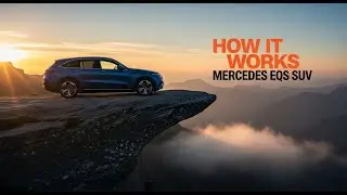 How Mercedes Built the EQS SUV: A Cinematic Engineering Breakdown