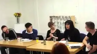 RSC Orphan of Zhao debate: British East Asian Artists Part 1