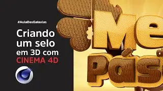 Direção de Arte - Criando um Selo de Campanha no Cinema 4d