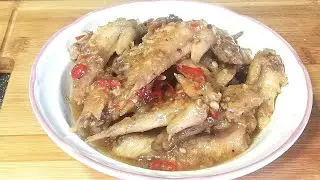 Spicy garlic chicken wings tip| Chinese Recipe