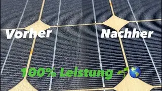 Solarpaneelen Reinigung | SolarClean