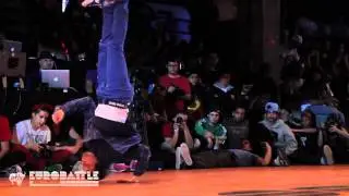 Bboy Bruce Almighty (Momentum Crew) Judge Demo | Eurobattle 2011 | Porto, Portugal