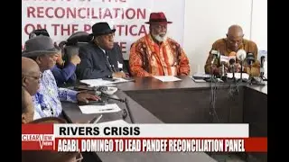 RIVERS CRISIS: AGABI, DOMINGO TO LEAD PANDEF RECONCILIATION PANEL