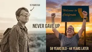 Ran Away to California at 15... Made It There at 59 | Saturday Stories - EP 14