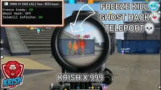 FREE FIRE PC PANEL 💻 FREEZE KILL🥶+ GHOST HACK👻 + TELEPORT✅ FREE FOR 7 DAYS | 100% ANTIBAN 🎯MAIN ID |