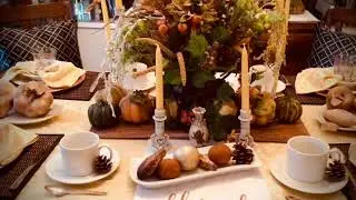 How To/Fall Farmhouse Decorative/ Thanksgiving Decor Ideas