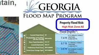 Georgia Flood MAP - Flood Risk Snapshot Tutorial