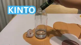รีวิวขวดน้ำ KINTO | มินิมอล เรียบหรู ใช้จริงดีไหม?
