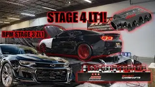 6Th Gen Camaro's Stage 3 ZL1 & Stage 4 SS!!