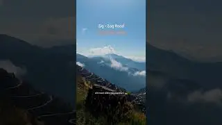 Thambi view point Sikkim | Zuluk | Silk route