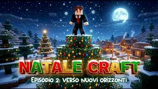 HO LASCIATO LO SPAWN! 🧭 Verso nuovi orizzonti - Natale Craft #2 (Minecraft ITA)