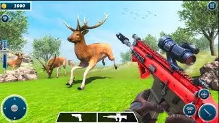 Deer Hunting Clash 2022 Best Animal  Hunter Game - Dinosaur Shooting Games - Animal Games