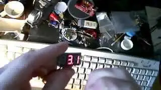мини  LED  волметр mini LED Voltmeter