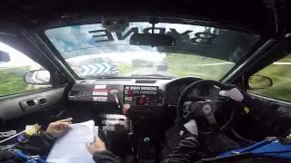 Wexford Rally 2015 Declan Byrne Evan Downey stage 12