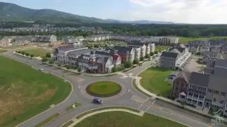 Old Trail Village Community Tour in Crozet, Virginia