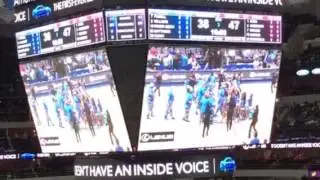Dallas Police show up Dallas Mavericks Dancers