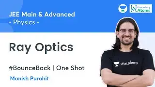 Ray Optics | One Shot | #BounceBack Series | Unacademy Atoms | Manish Purohit