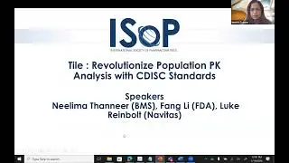 Overview of CDISC ADaM Population PK Data Standard ADPPK Implementation Guide