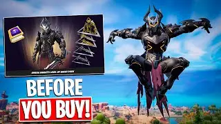 *NEW* OMEGA KNIGHT'S LEVEL UP QUEST PACK | Before You Buy (Fortnite Battle Royale)