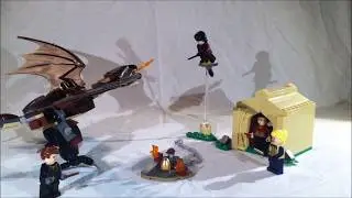 Lego Hungarian Horntail Triwizard Challenge