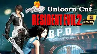 Resident Evil 2 Unicorn Cut 4K | DuckStation 0.1-8153 | PC Gameplay