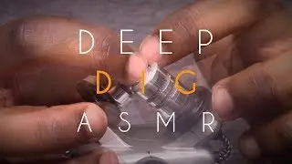 ASMR DEEP Finger Digging 손가락 귀청소 | H5