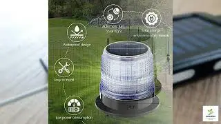 Review - Night Predator Deterrent, Briidea Solar Predator Control Light