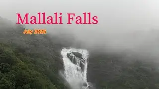 Mallali falls #waterfall #weekend #travel