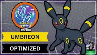 Umbreon Optimized. How Fast Can I Beat Pokemon Crystal With An Optimized Umbreon?