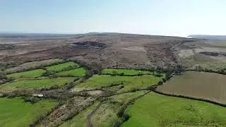 Cefn Bryn Approach & Estuary - 4K Drone Footage