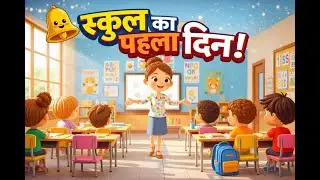 SCHOOL KA PEHLA DIN