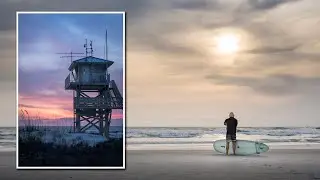 Colorful Florida Beach Sunrise - Photography Walk