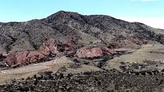 Red Rocks Panorama // Morrison Front Range, CO // 01.20.26