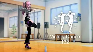 【MMD PUBG】 Victory Dance 132   (Motion DL)