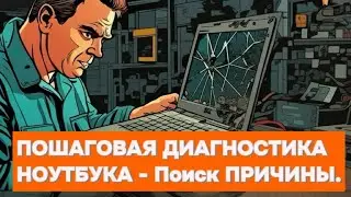 ✅  Пошаговый поиск неисправности ноутбука после &laquo;профессионала&raquo; в американском сервисном центре