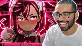 REACT QUE DEL&Iacute;CIA ( ͡&deg; ͜ʖ ͡&deg;) - ZUEIRA ANIME | Akachi BR