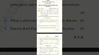 MSO 002 questions paper june 2022|IGNOU sociology classes|
