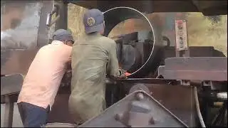 # rim flash butt welding