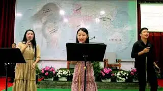 praise and worship at Koinonia Prayer Centre Monthly Revival Program September  2023
