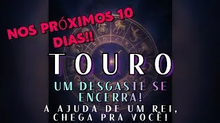 ✨️TOURO✨️ UM DESGASTE SE ENCERRA! A AJUDA DE UM REI CHEGA!!🤩 #touro #previs&otilde;es #tarot 