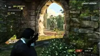 Uncharted 3 Team Deathmatch Gameplay [ HD PVR Test ]