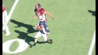 Delta State's Chris Robinson Turns On The Jets | 2018 Tropical Bowl