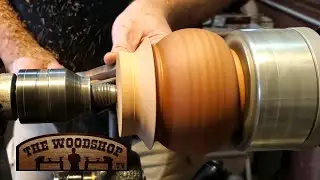 Woodturning | Acacia Lidded Box