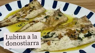 ✨Lubina a la donostiarra✨