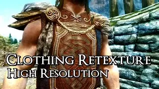 Одежда в деревенском стиле - ПЕРЕТЕКСТУРИРОВАНИЕ - Обзор модов для Skyrim - Лучшее с Nexus