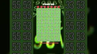 Test Your Observation Skills With This FAST Number Game! #shorts