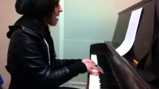 Frank ocean Thinkin bout you cover LIVE